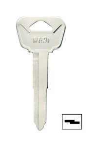 KEY YAMAHA MCYCLE YH63