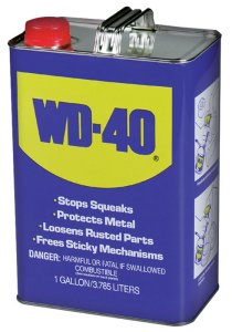 WD-40 General Purpose Lubricant 1 gal.