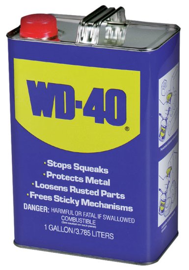 WD-40 General Purpose Lubricant 1 gal.