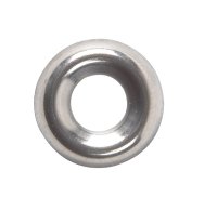 Stainless Steel .190 in. Finish Washer 100 pk