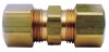 3/8 in. Compression x 3/8 in. Dia. Compression Yellow Brass