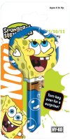 Spongebob House/Office Key Blank KW1-SB2 Single sided For