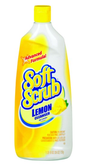 Lemon Scent Heavy Duty Cleaner 24 oz. Cream