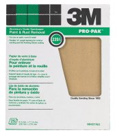 Pro-Pak 11 in. L x 9 in. W 220 Grit Aluminum Oxide Sandpaper