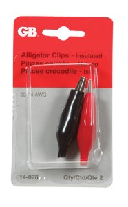 Alligator Clips 2 pk