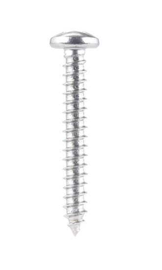 No. 6 x 1 in. L Phillips Pan Head Stainless Steel Sheet