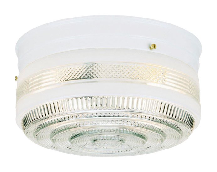 5-1/4 in. H x 10-3/4 in. W x 10.75 in. L Ceiling Li