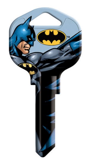 KEYBLANK BATMAN BLUE KW1