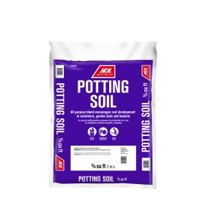 POTTING SOIL 3/4CF