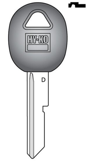 Automotive Key Blank B51P