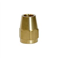(image for)  5/16 in. Flare Yellow Brass Nut