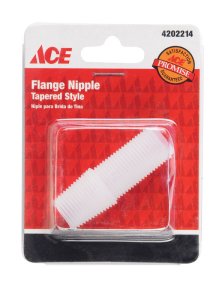 Universal Plastic Flange Nipple