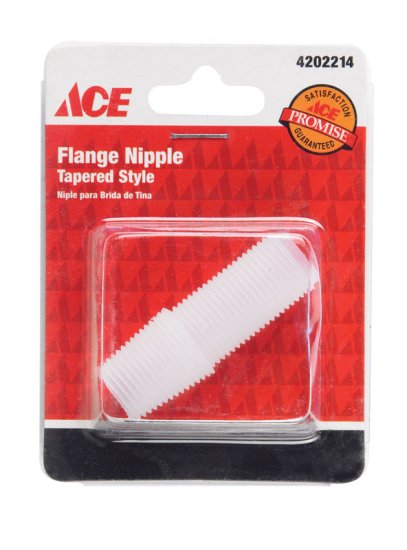 Universal Plastic Flange Nipple