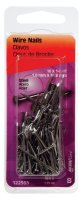 16 Ga. x 1-1/4 in. L Bright Steel Wire Nails 1 pk 1.75 o