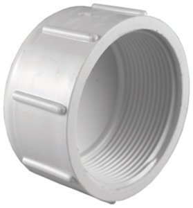 Schedule 40 2 in. FPT x 2 in. Dia. FPT PVC Cap