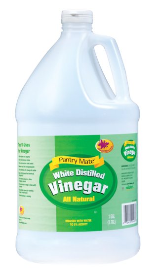 All Natural No Scent Vinegar Liquid 1 gal.