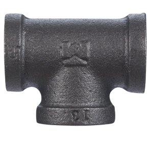 3/4 in. FPT x 3/4 in. Dia. FPT Black Malleable Iron