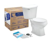 Alto Pro-Fit 1 1.6 gal. Round Complete Toilet