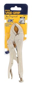 Vise-Grip 7 in. Alloy Steel Curved Pliers