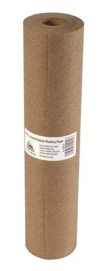 12 in. W x 180 ft. L Masking Paper 1 pk