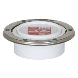 TKO PVC Closet Flange