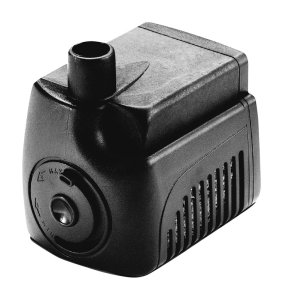 1/2 hp 63 gph Thermoplastic Statuary Pump