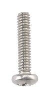 No. 1/4-20 x 1-1/4 in. L Phillips Flat Head Stainless St