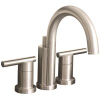 ESSEN MINI-WIDESPREAD LAVATORY FAUCET WITH LEVER HANDLES
