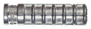 1/4 in. Dia. x 1/4 in. Short in. L Zinc Round Head Concr