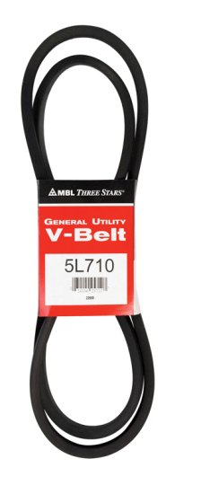 General Utility V-Belt 0.63 in. W x 71 in. L