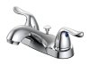 (image for) Chrome Lavatory Pop-Up Faucet 4 in.