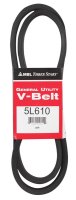 General Utility V-Belt 0.63 in. W x 61 in. L