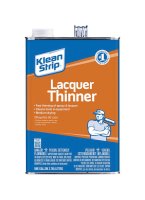 Lacquer Thinner 1 gal.