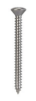 No. 10 x 2 in. L Phillips Oval Head Stainless Steel Shee