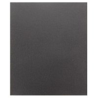 (image for) 11 in. L X 9 in. W 150 Grit Emery Waterproof Sandpaper 1 pk