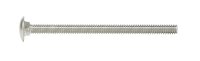 1/4 in. Dia. x 3-1/2 in. L Stainless Steel Carriage Bolt