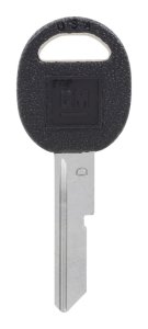 Automotive Key Blank Single sided For GM