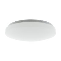 14 in. L White LED Ceiling Light Fixture