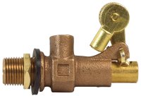 1/2 in. Dia. x 1/2 in. Dia. Bronze Float valve