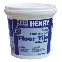 430 ClearPro Floor Tile Adhesive 1 qt.