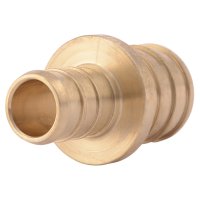 1/2 in. Barb T X 3/4 in. D Barb Brass Coupling