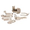 Zinc Alloy Mailbox Lock (12 per Box)