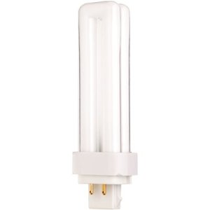 60-Watt Equivalent T4 CFL Light Bulb, Cool White (1-Bulb)