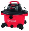 12 gal. Corded Wet/Dry Vacuum 10.5 amps 120 volt 6 hp