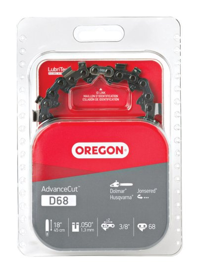 AdvanceCut 18 in. 68 links Chainsaw Chain