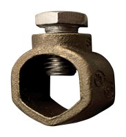 Electric ProConnex 5/8 in. Copper Alloy Ground Rod Clamp 1