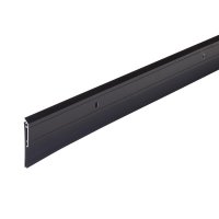 (image for) 36 In. X 3 Ft Black Ex-Heavy-Duty Door Sweep Weatherstrip