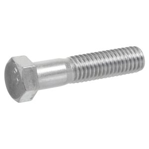 5/8 in. Dia. x 7 in. L Zinc Plated Steel Hex Bolt 25 pk