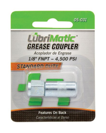 Grease Gun Coupler 1 pk