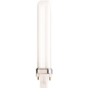 60-Watt Equivalent T4 CFL Light Bulb, Cool White (1-Bulb)